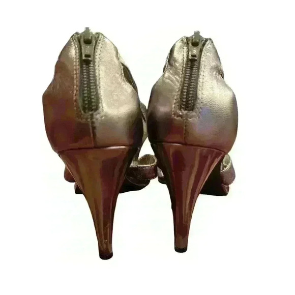 Style & Co Studded Silver Sandal Pauline,Size 8.5 - Picture 4 of 5